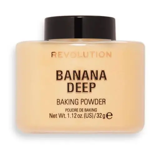 I heart revolution Sypki puder do twarzy banana deep