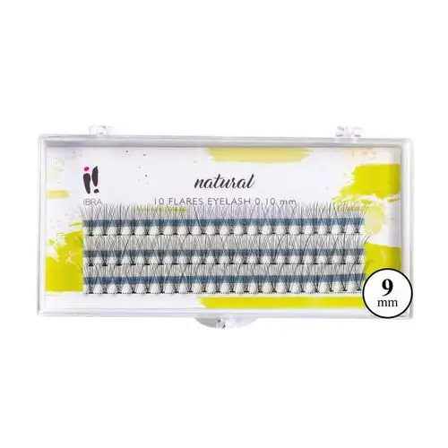 Kępki rzęs Naturals 9 mm Ibra Makeup,59