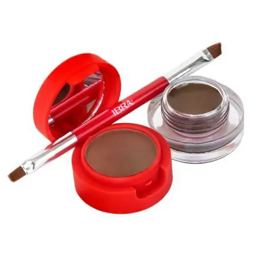 Pomada do brwi i puder 2w1 Brown Ibra Makeup,61