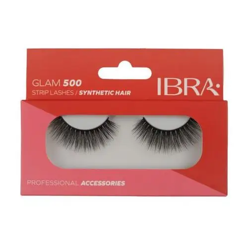 Sztuczne rzęsy Glam 500 Ibra Makeup,56