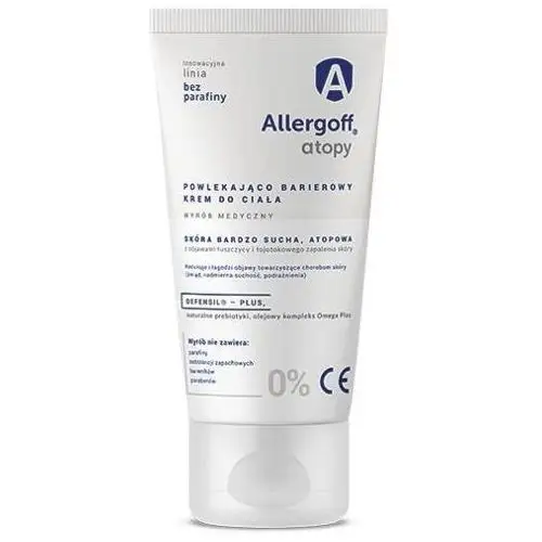 Icb pharma Allergoff atopy powlekająco barierowy krem do ciała 75ml