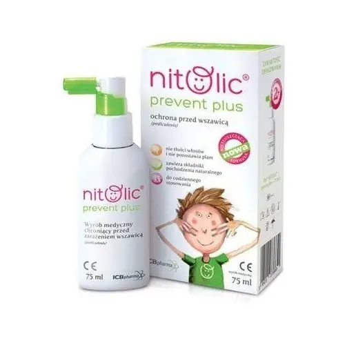 Icb pharma Pipi nitolic prevent plus 75ml