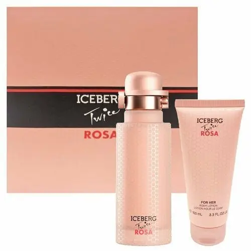 {iceberg} Iceberg, twice rosa, woda toaletowa dla kobiet, 125 ml