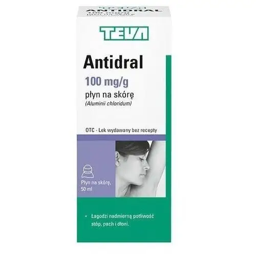 Icn polfa rzeszów Antidral płyn 50ml