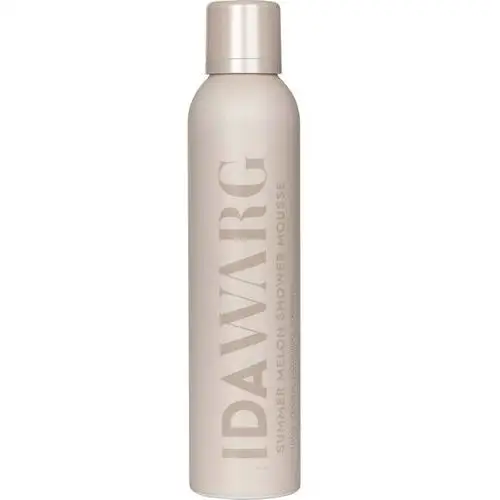 Ida warg beauty shower mousse summer melon - fruity formula 200ml