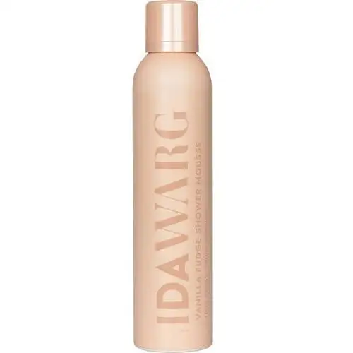 Ida warg beauty shower mousse vanilla fudge - sweet formula 200ml