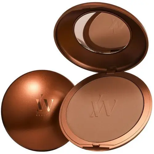 Ida warg silk bronzer tierra dark