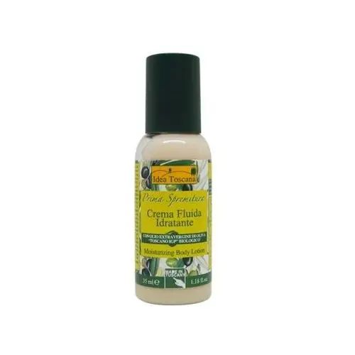 Idea toscana Naturalny balsam do ciała z oliwą i aloesem 35 ml