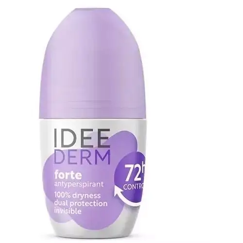 Ideepharm Idee derm antyperspirant forte 72h 50ml