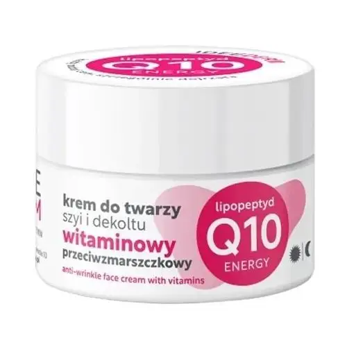 Ideepharm Idee derm krem do twarzy witaminowy przeciwzmarszczkowy 50ml