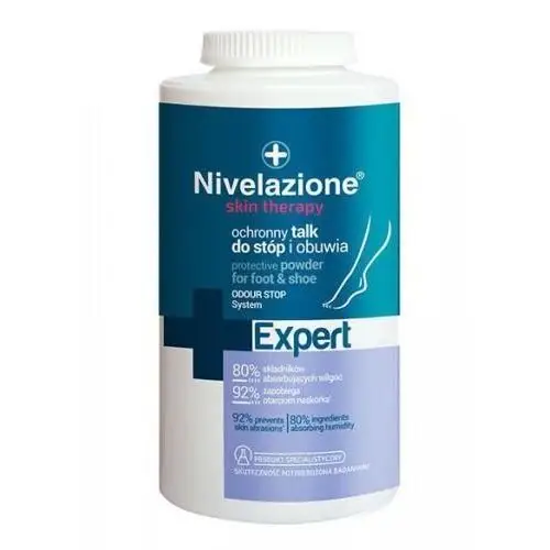 Nivelazione skin therapy ochronny talk do stóp i obuwia 110g Ideepharm