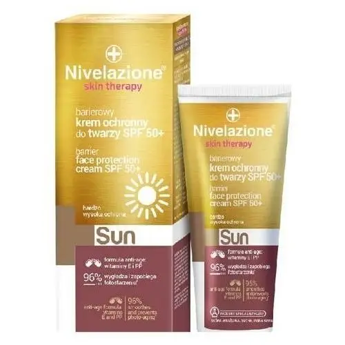 Nivelazione Skin Therapy Sun Krem barierowy ochronny do twarzy SPF50 50ml