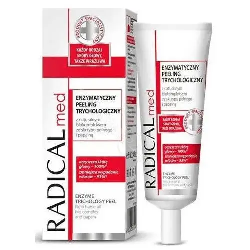 RADICAL MED Enzymatyczny peeling trychologiczny 75ml