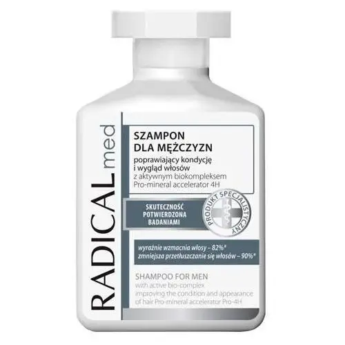 Radical med szampon dla mężczyzn 300ml Ideepharm