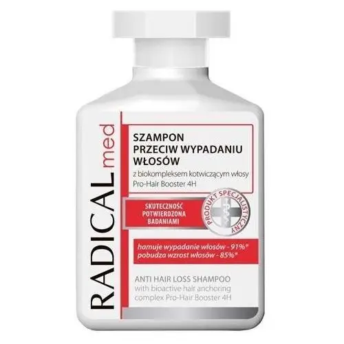 Ideepharm Radical med szampon przeciw wypadaniu włosów 300ml