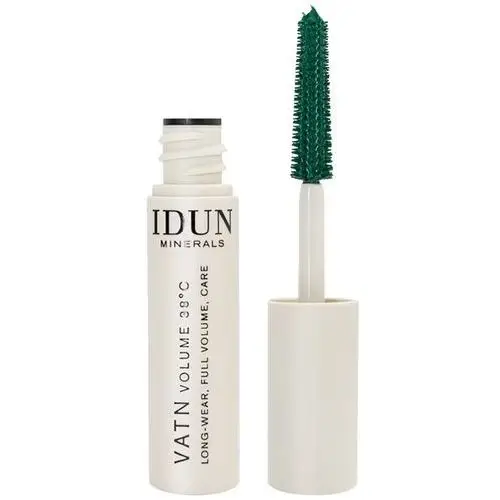 Idun minerals mascara vatn volume green 38°c (3,5 ml)