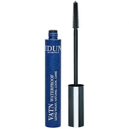 IDUN Minerals Mineralny Tusz Do Rzęs Wodoodporny Vatn long-Wear&Natural Look mascara 10.0 ml