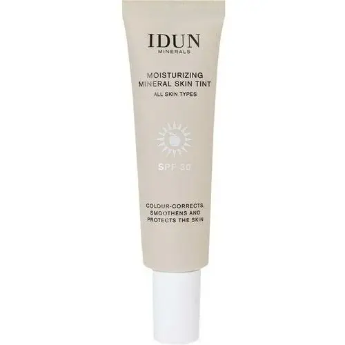 Idun minerals moisturizing mineral skin tint spf 30 långholmen li