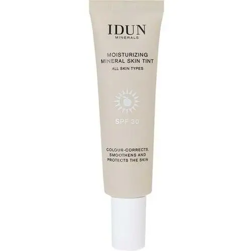 Idun minerals moisturizing mineral skin tint spf30 gamla stan lig