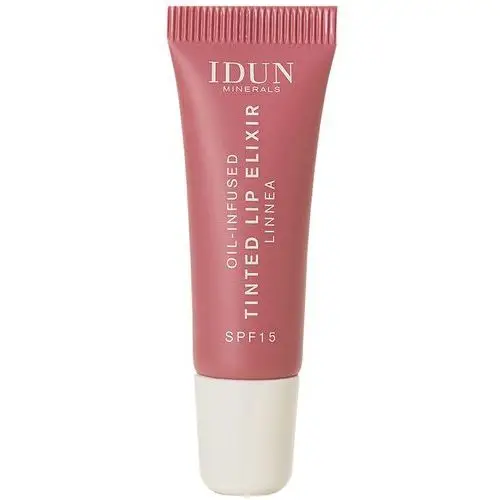 Idun minerals oil-infused tinted lip elixir linnea cherry rose