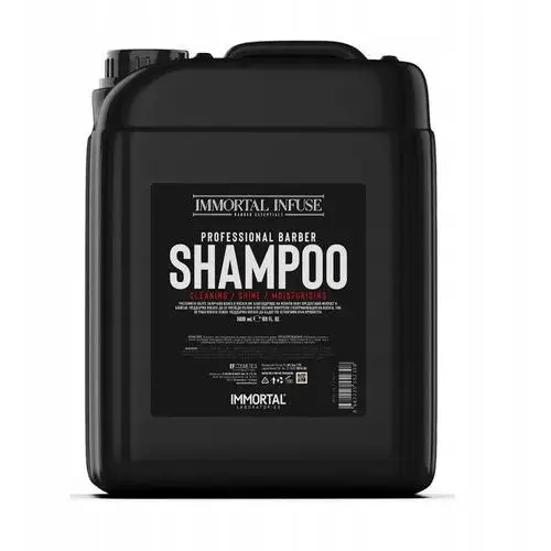 Immortal Barber Szampon Bez Sls 5L