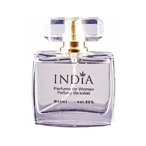 India Cosmetics, perfumy z nutą konopi, 45 ml