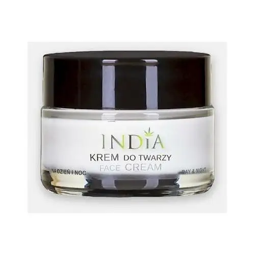 INDIA Krem do twarzy z olejem z konopi 50 ml, 1374