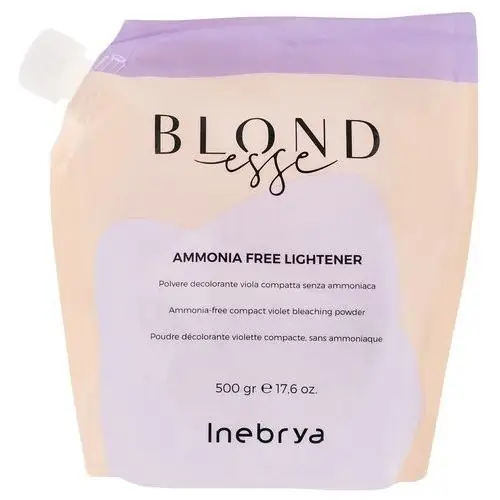 Inebrya blondesse amonia free, rozjaśniacz bez amoniaku, 500g