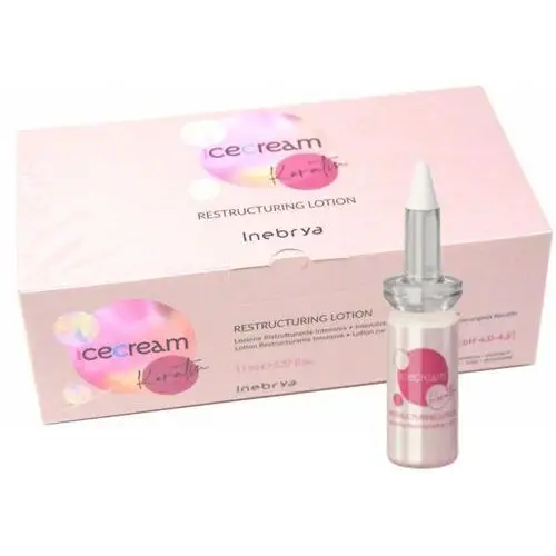 Inebrya Ice Cream Keratin 12x11ml lotion Keratyna