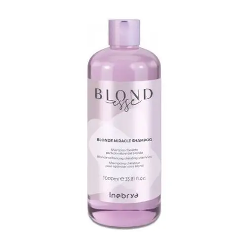 Inebrya Odżywczy szampon do włosów blond 1000 ml