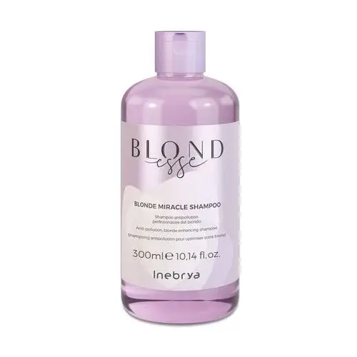 Odżywczy szampon do włosów blond 300 ml Inebrya