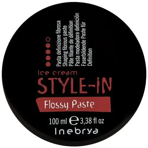 Style-in flossy paste, włóknista pasta do modelowania, 100ml Inebrya