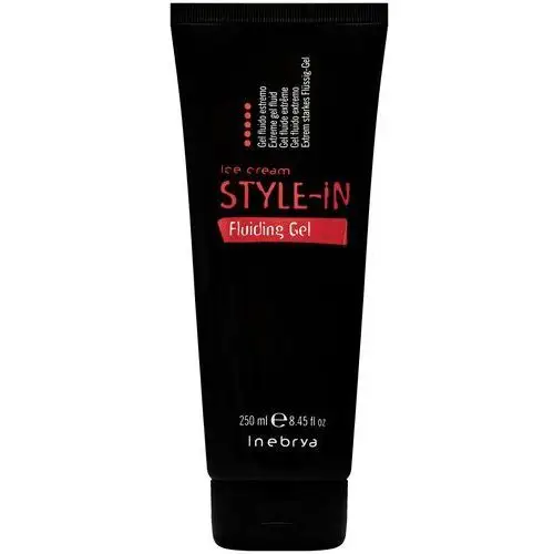 Style-in fluiding gel - bardzo mocny żel do stylizacji włosów, 250ml Inebrya