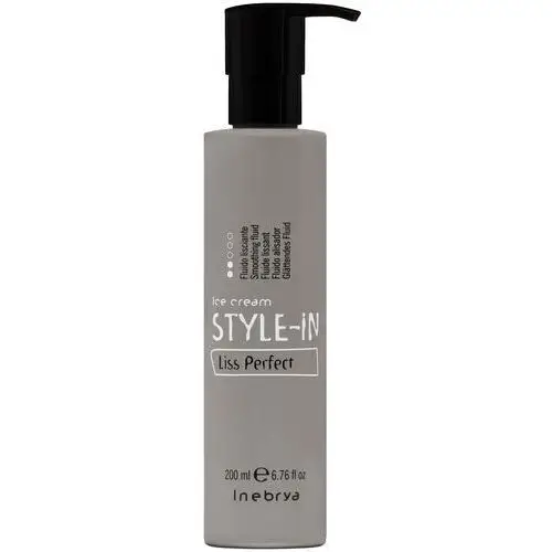 Inebrya style-in liss perfect, lekki fluid wygładzająco-prostujący, 200ml