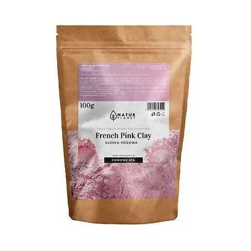 Natur Planet Glinka Różowa 100g