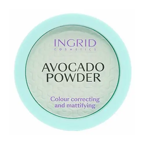 Matujący puder avocado - Ingrid cosmetics