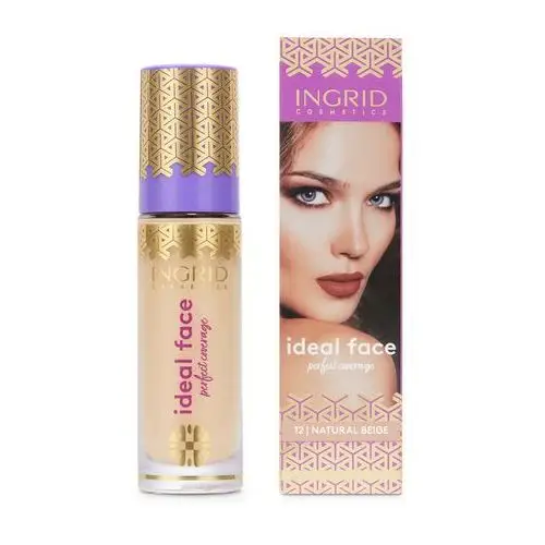 Podkład Kryjący Ideal Face 12 Natural Beige 30 ml Ingrid Cosmetics Ideal Face,97