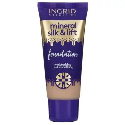 Podkład Nawilżająco-Wygładzający 031 Golden Beige 30 ml Ingrid Cosmetics Mineral Silk&Lift,42