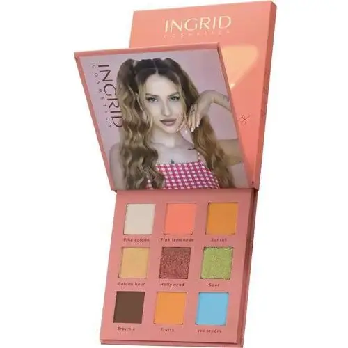 Ingrid Team X Paleta Cieni Summer Evenings