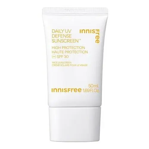 Innisfree Codzienny krem przeciwsłoneczny do twarzy spf 30 - ochrona uva/uvb