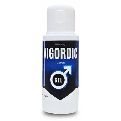 Vigordic gel żel powiększający penisa przedłużajacy erekcje 50ml