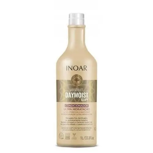 Inoar Absolut Daymoist Clr Odżywka Mocno Nawilżająca 1000 ml