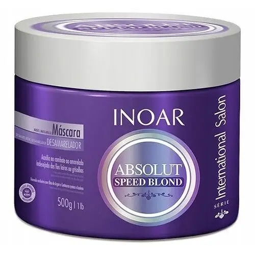 Inoar Absolut Speed Blond Maska 500g