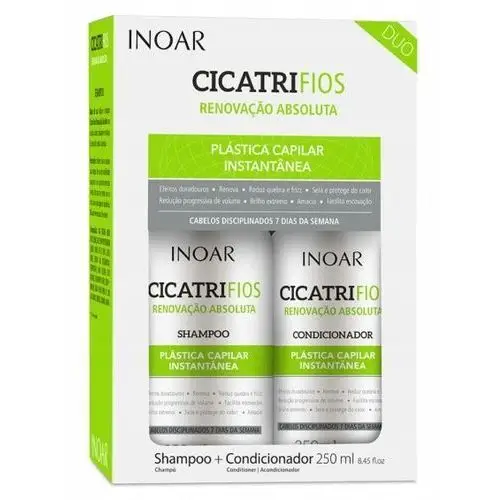 Inoar Duo Cicatrifios Szampon 250ml Odżywka 250ml