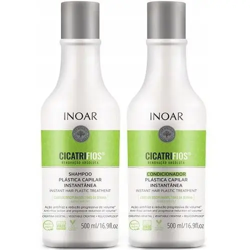 Inoar Duo Cicatrifios Szampon 500ml Odżywka 500ml