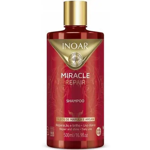 Inoar Miracle Repair Szampon 500ml