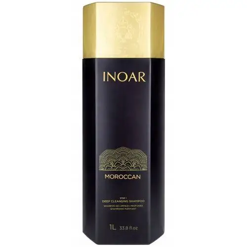 Inoar Moroccan Szampon do Keratynowe Prostowanie Włosów 1000 ml