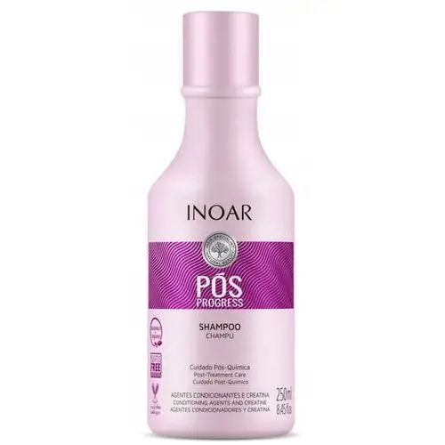 Inoar Pos szampon po keratynowym prostowaniu 250ml