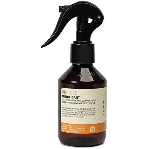InSight Antioxidant, orzeźwiająca mgiełka do włosów i ciała, 150ml