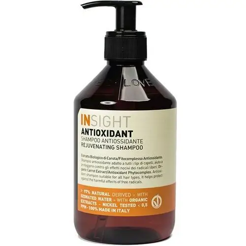 Insight antioxidant - szampon odmładzający 400ml insight, 55245